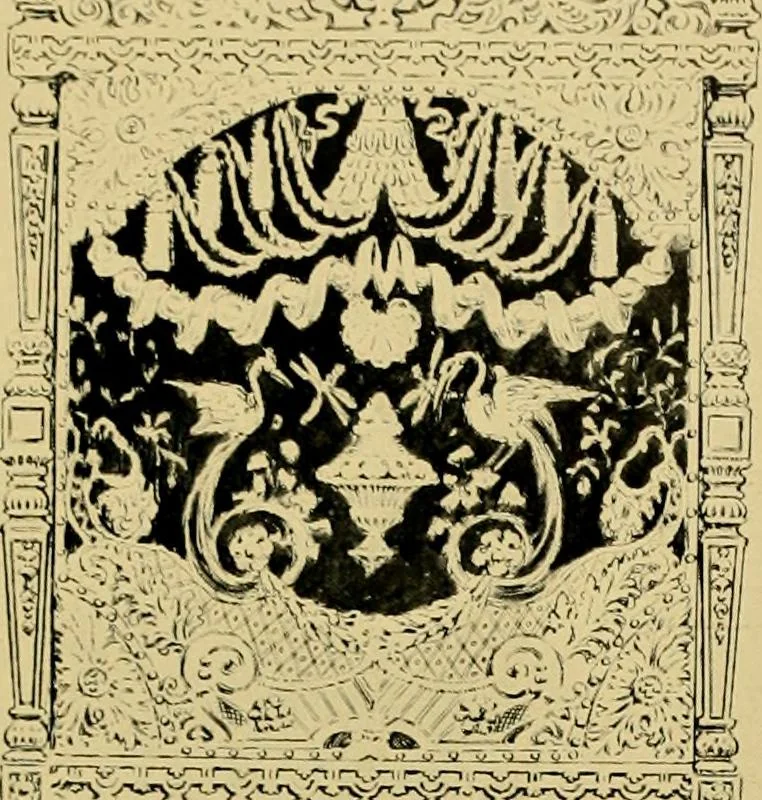 An illustration from French and English furniture;, 1903, leaf 179