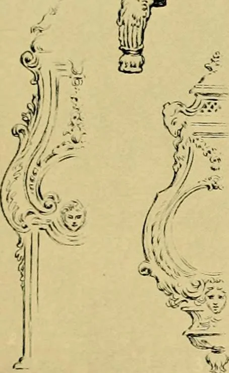 An illustration from French and English furniture;, 1903, leaf 179