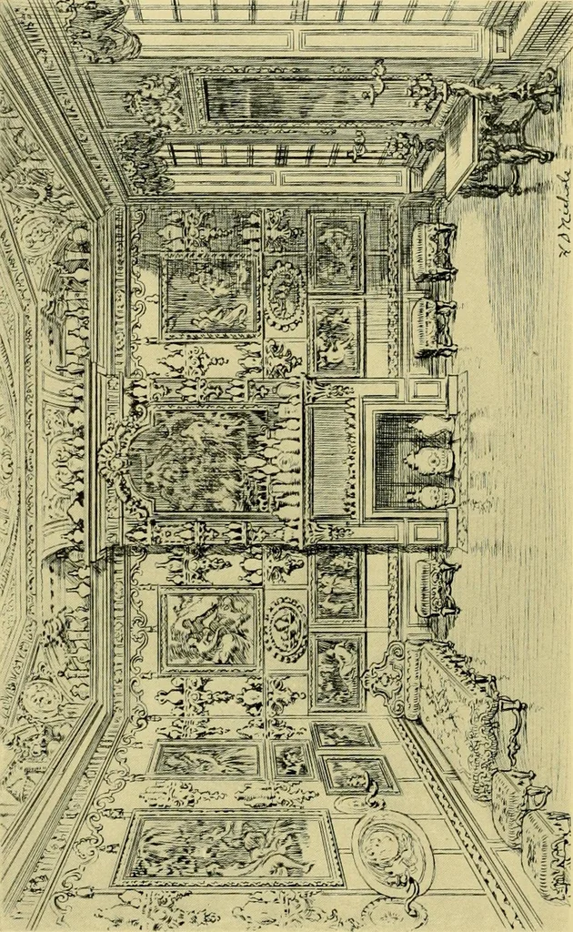 An illustration from French and English furniture;, 1903, leaf 198