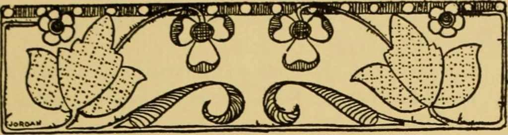 An illustration from French and English furniture;, 1903, leaf 21
