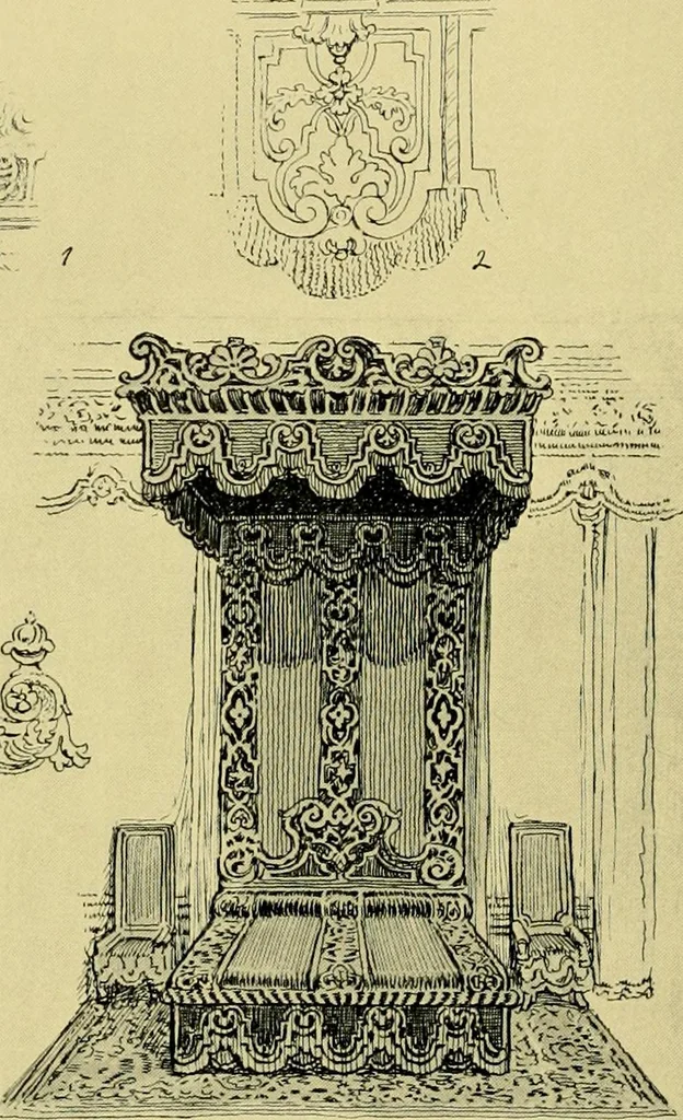 An illustration from French and English furniture;, 1903, leaf 228