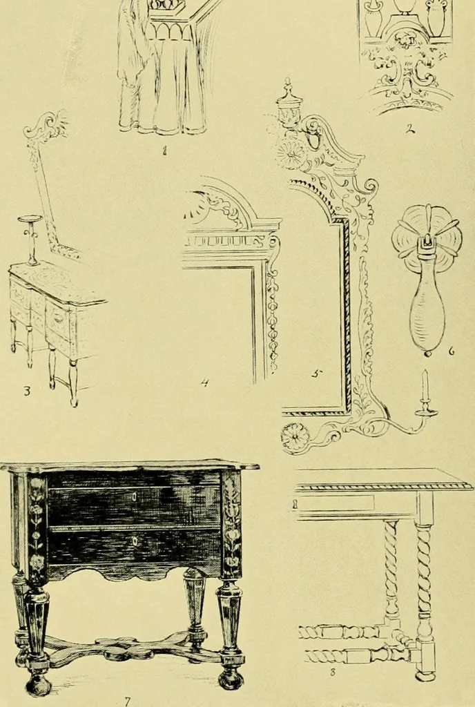 An illustration from French and English furniture;, 1903, leaf 234