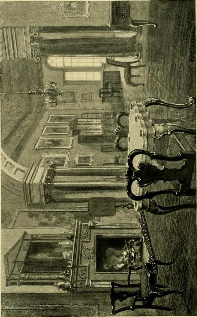 An illustration from French and English furniture;, 1903, leaf 244