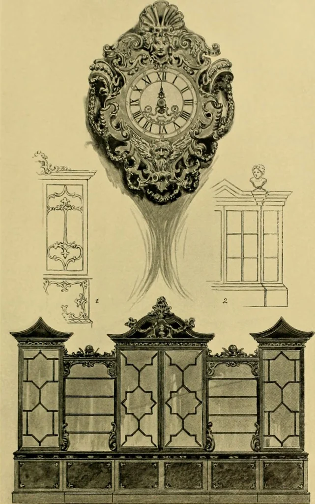 An illustration from French and English furniture;, 1903, leaf 253