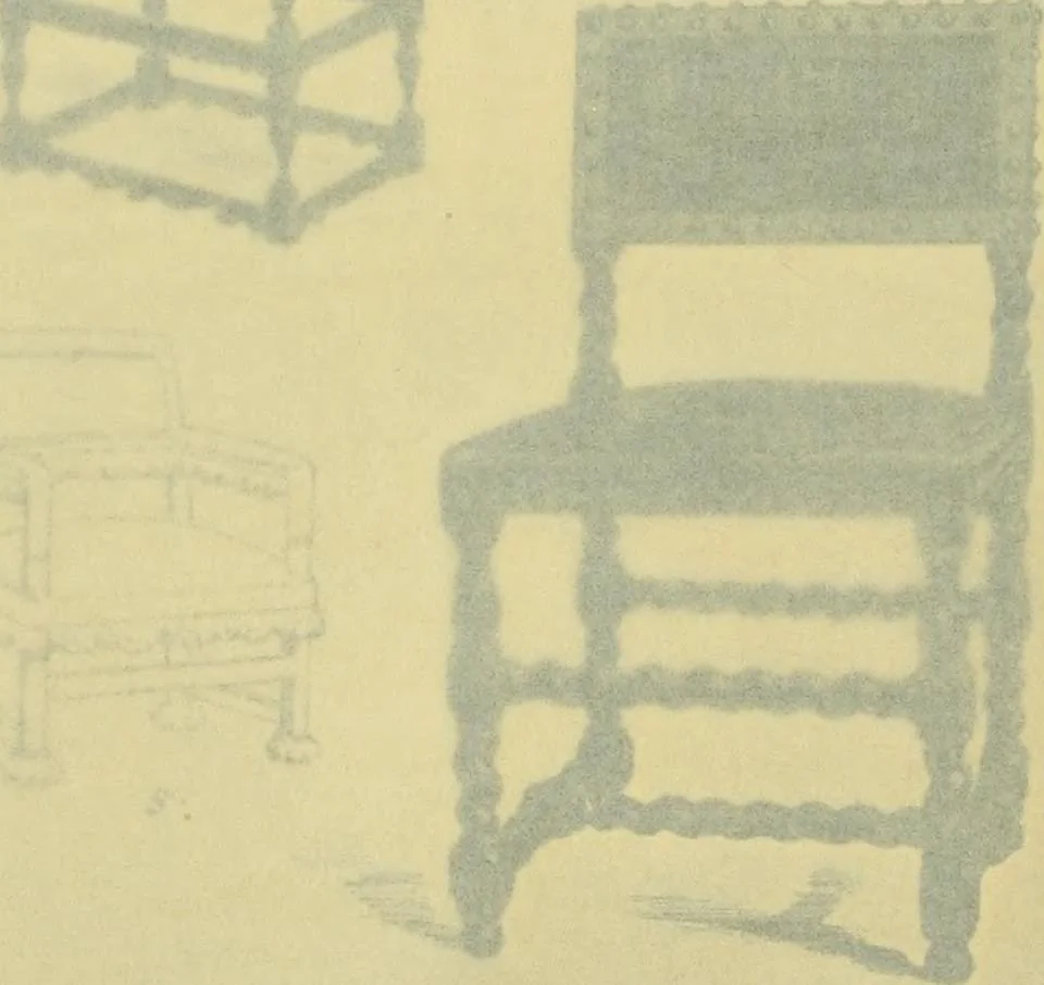An illustration from French and English furniture;, 1903, leaf 26