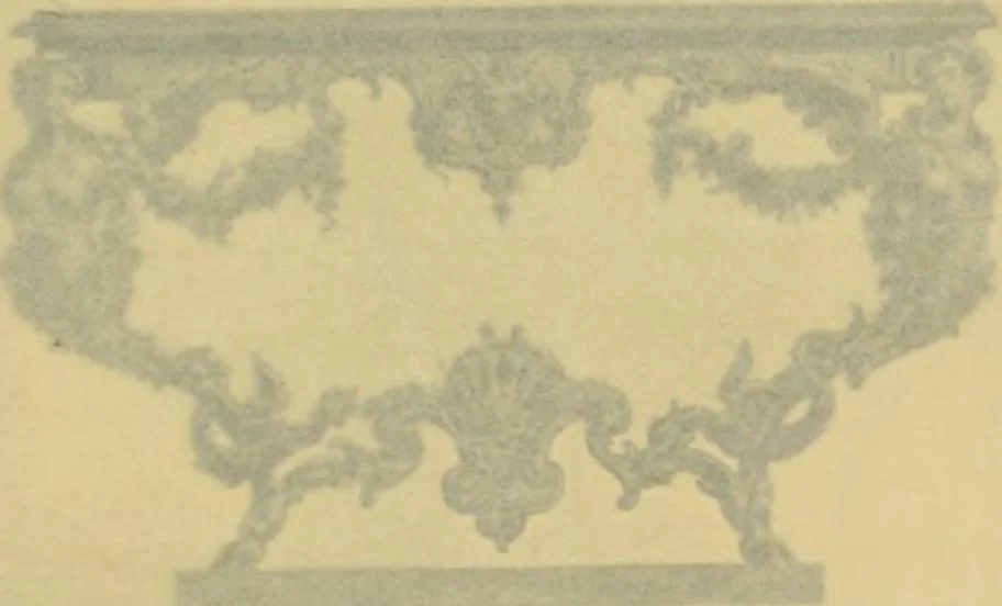 An illustration from French and English furniture;, 1903, leaf 261