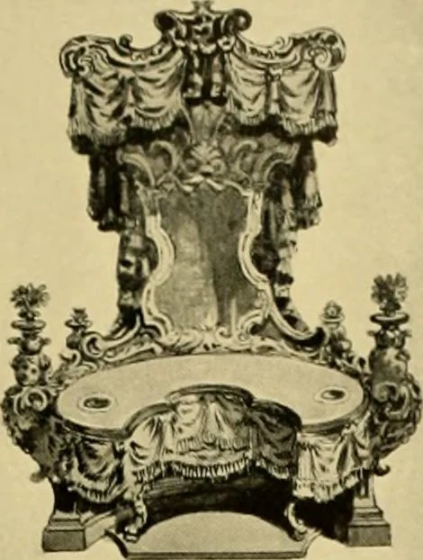 An illustration from French and English furniture;, 1903, leaf 263