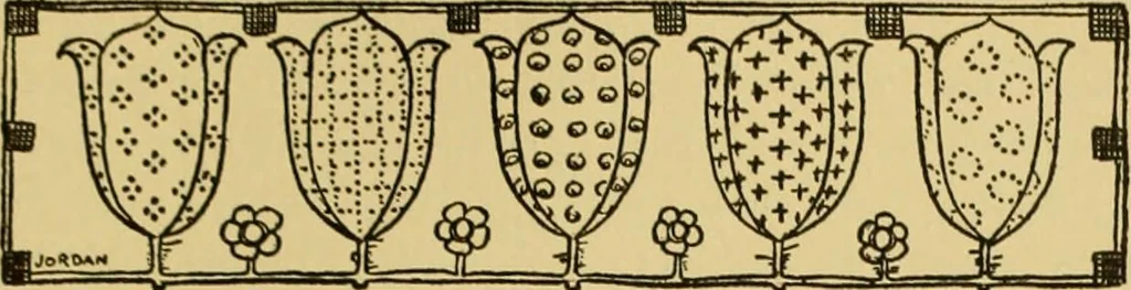 An illustration from French and English furniture;, 1903, leaf 287
