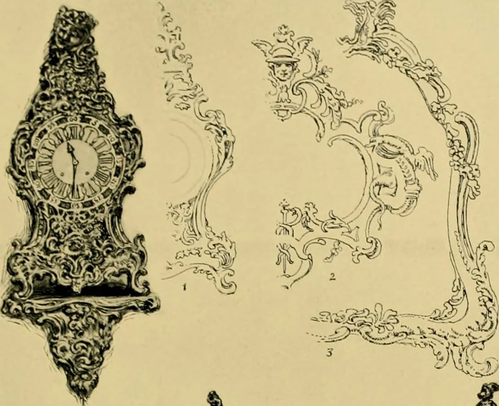 An illustration from French and English furniture;, 1903, leaf 299