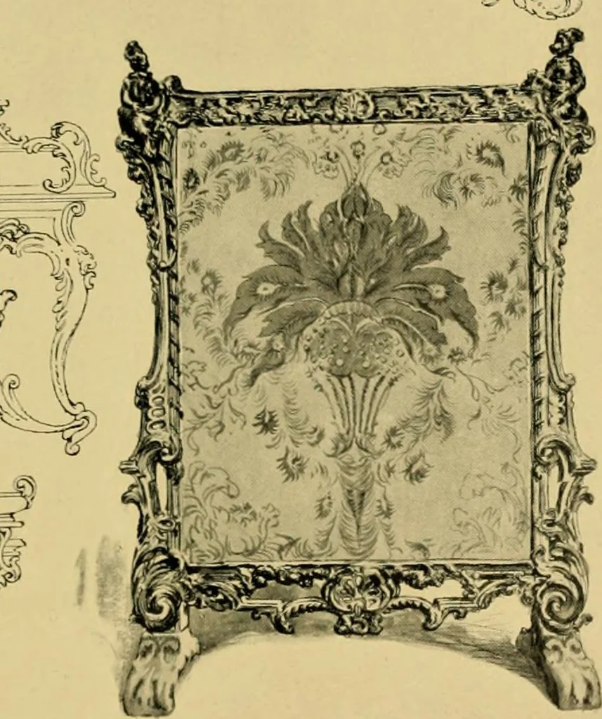 An illustration from French and English furniture;, 1903, leaf 299