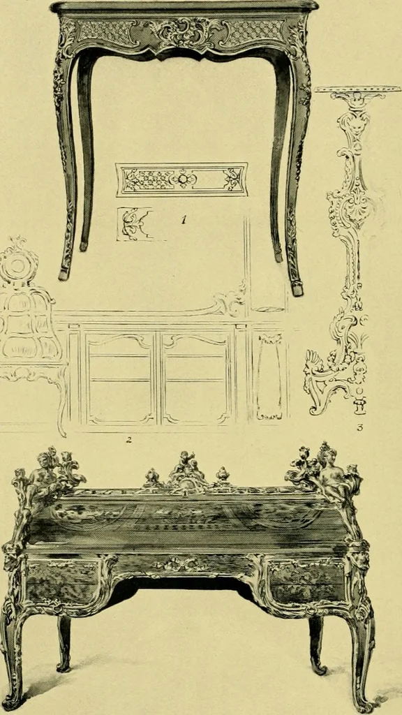 An illustration from French and English furniture;, 1903, leaf 310