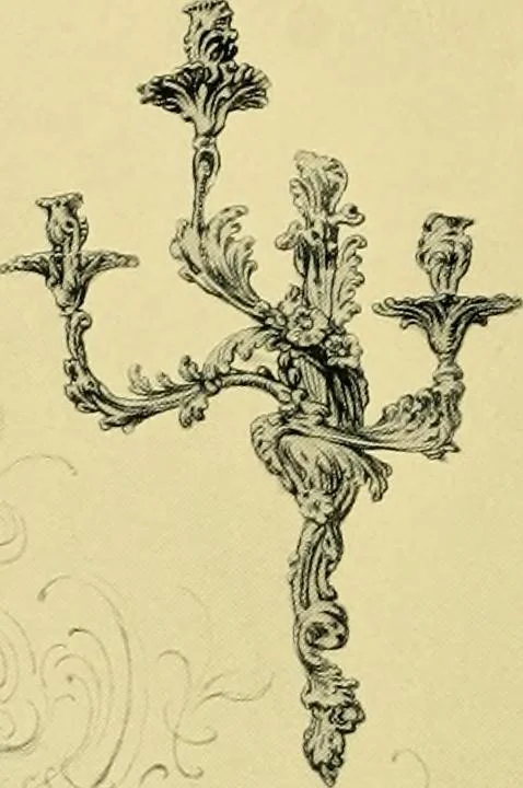 An illustration from French and English furniture;, 1903, leaf 318