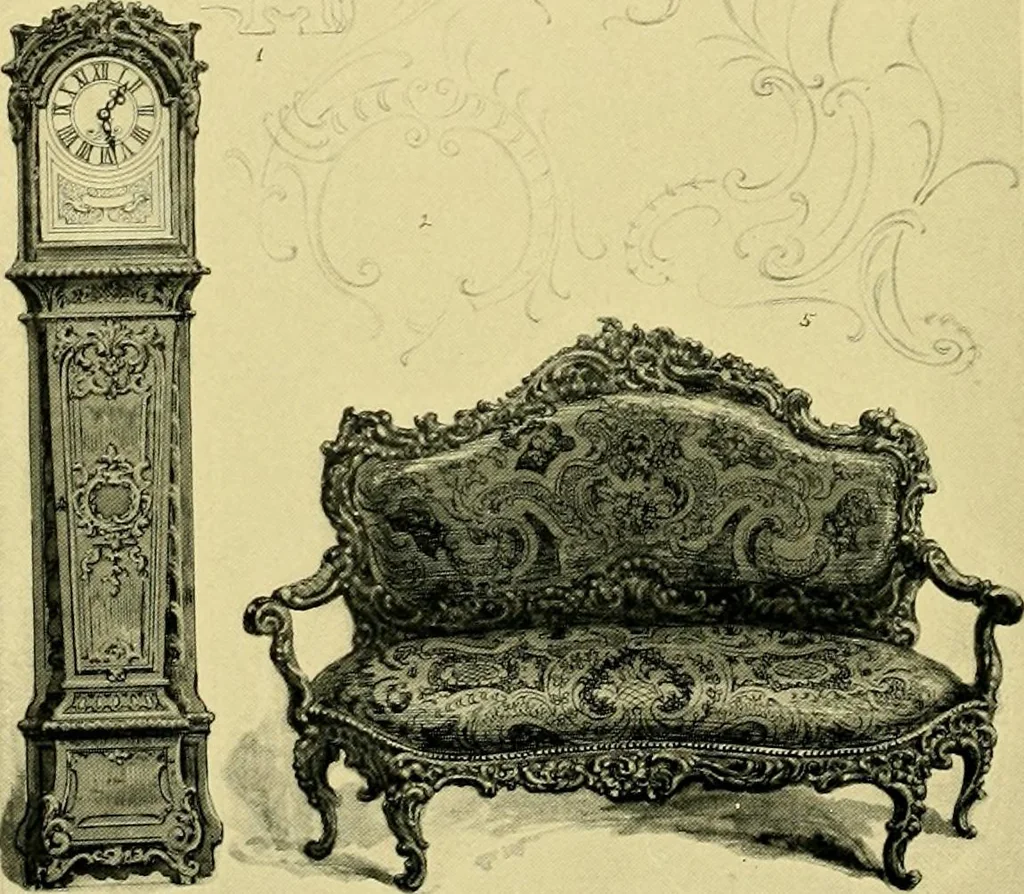 An illustration from French and English furniture;, 1903, leaf 318