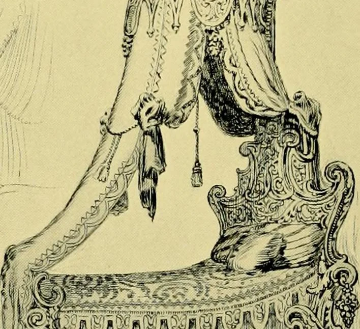 An illustration from French and English furniture;, 1903, leaf 338
