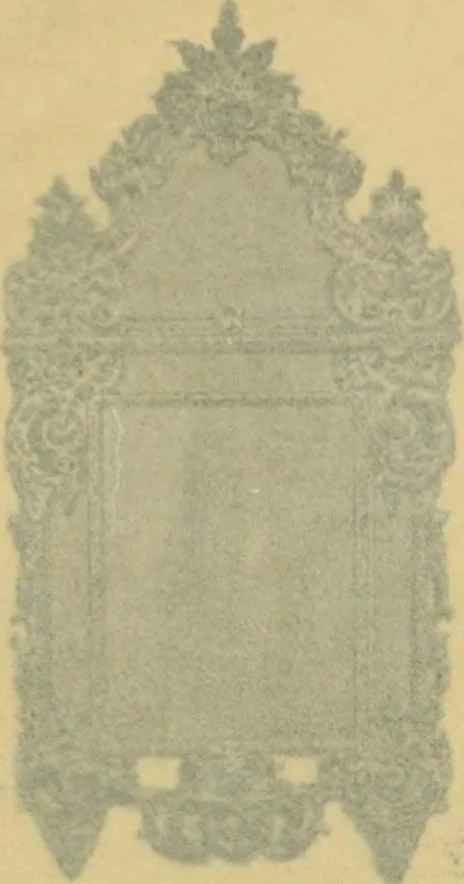 An illustration from French and English furniture;, 1903, leaf 349