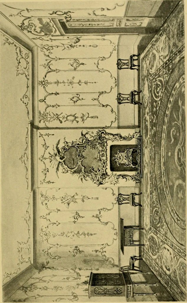An illustration from French and English furniture;, 1903, leaf 387