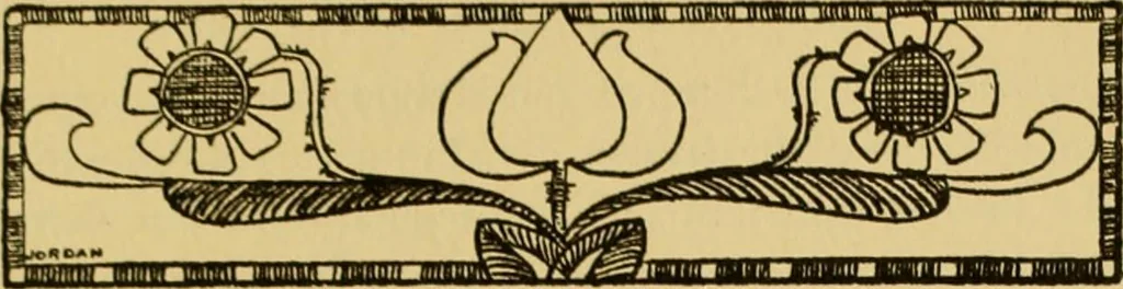 An illustration from French and English furniture;, 1903, leaf 435
