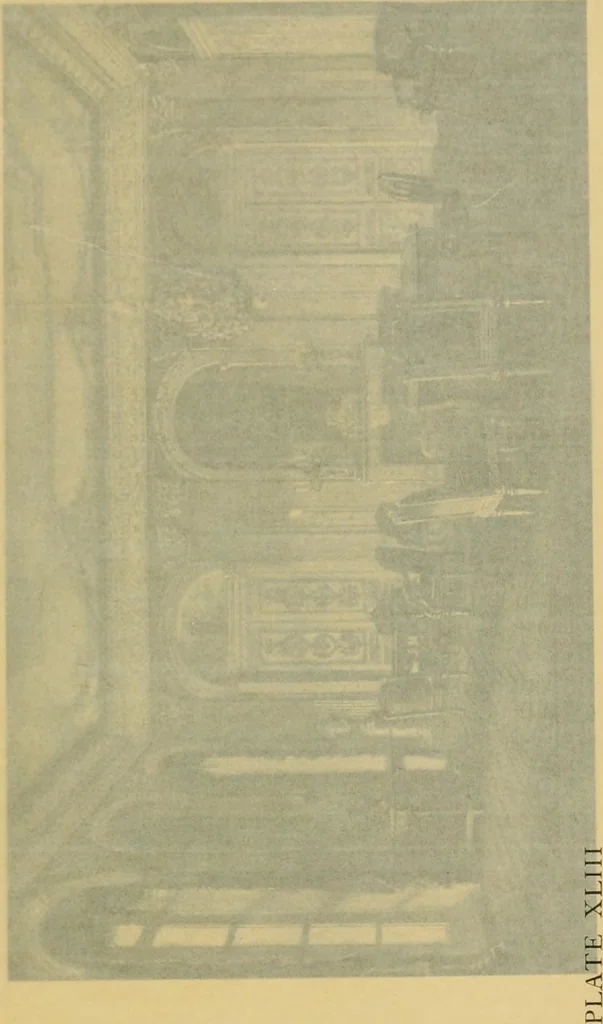 An illustration from French and English furniture;, 1903, leaf 441