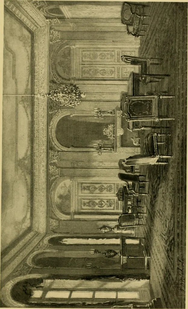An illustration from French and English furniture;, 1903, leaf 443