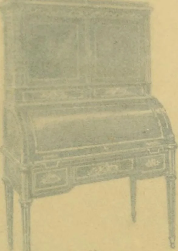 An illustration from French and English furniture;, 1903, leaf 449