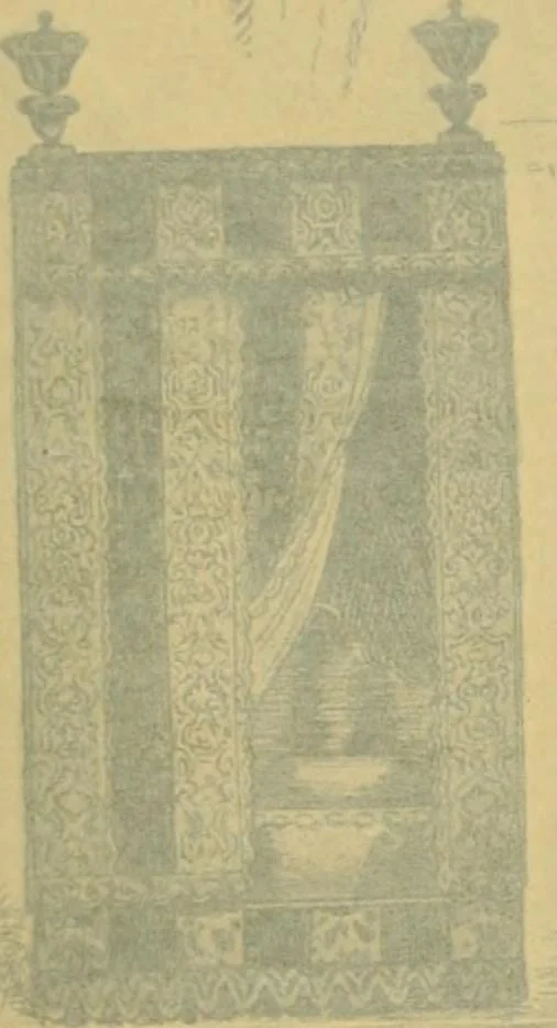 An illustration from French and English furniture;, 1903, leaf 47