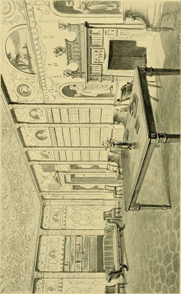 An illustration from French and English furniture;, 1903, leaf 498