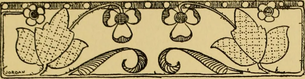 An illustration from French and English furniture;, 1903, leaf 501