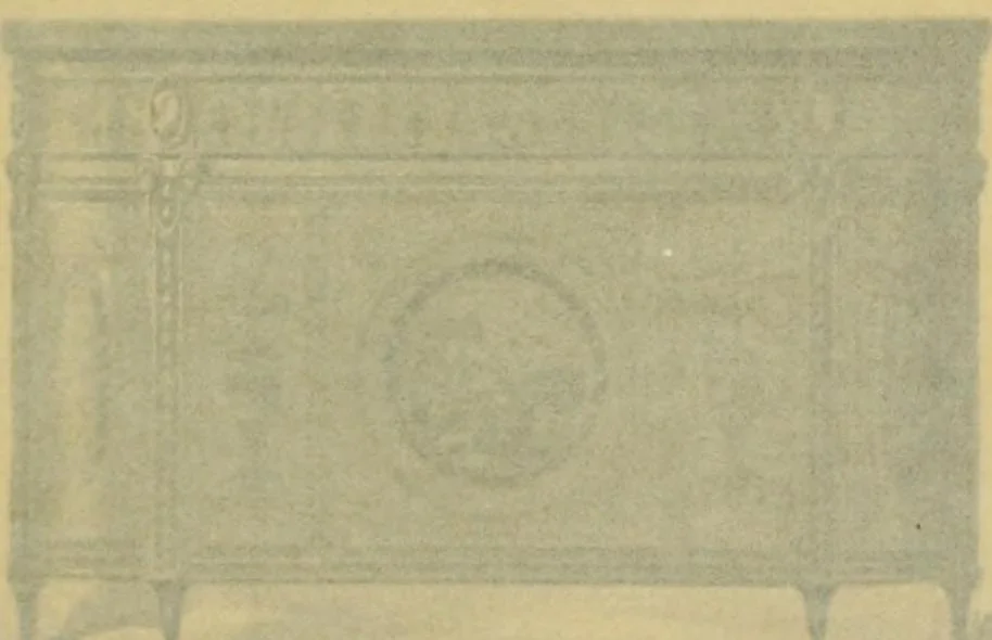 An illustration from French and English furniture;, 1903, leaf 525