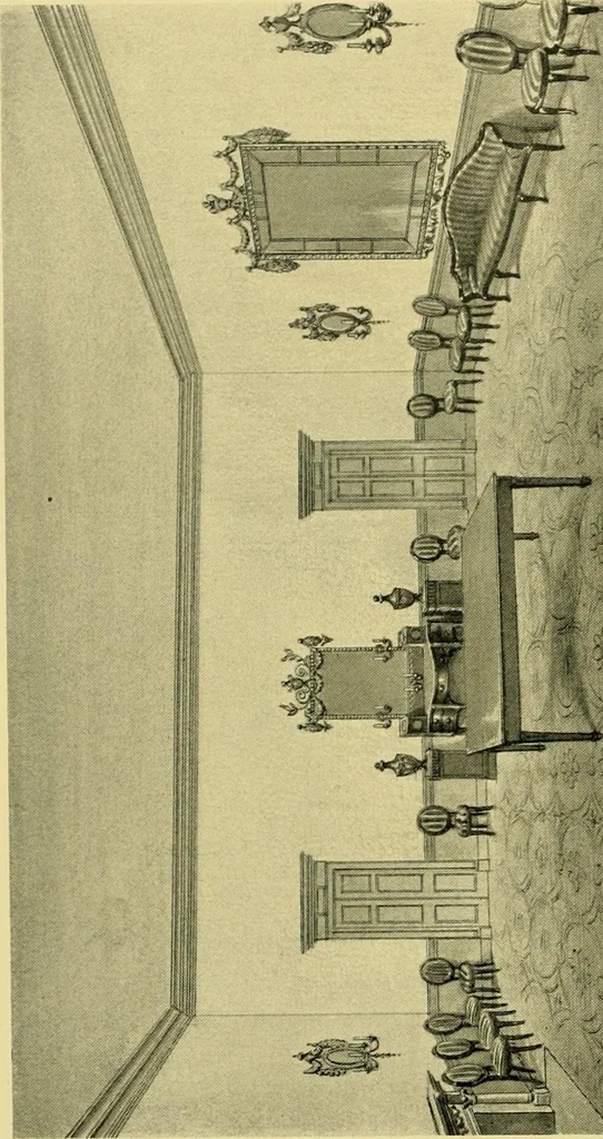 An illustration from French and English furniture;, 1903, leaf 534