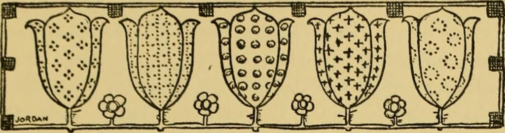 An illustration from French and English furniture;, 1903, leaf 537