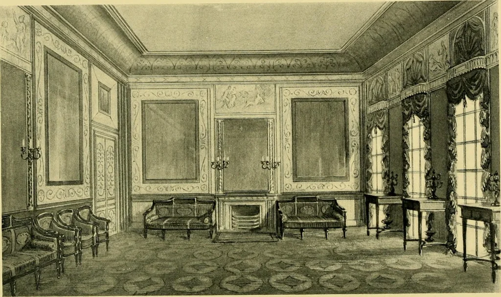 An illustration from French and English furniture;, 1903, leaf 582