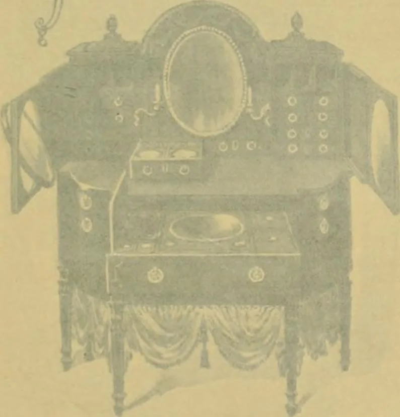 An illustration from French and English furniture;, 1903, leaf 589