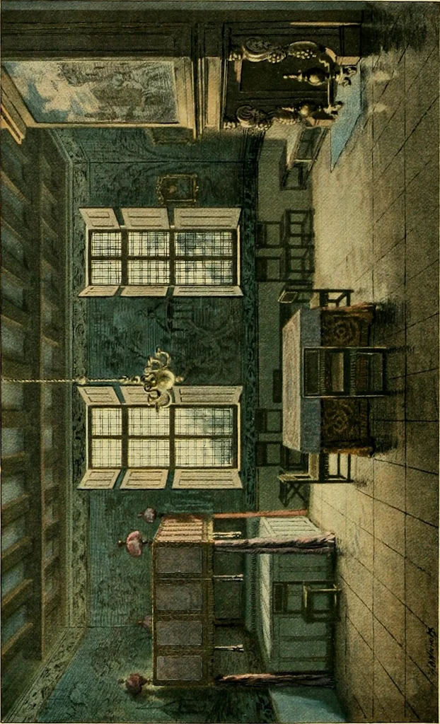 An illustration from French and English furniture;, 1903, leaf 6
