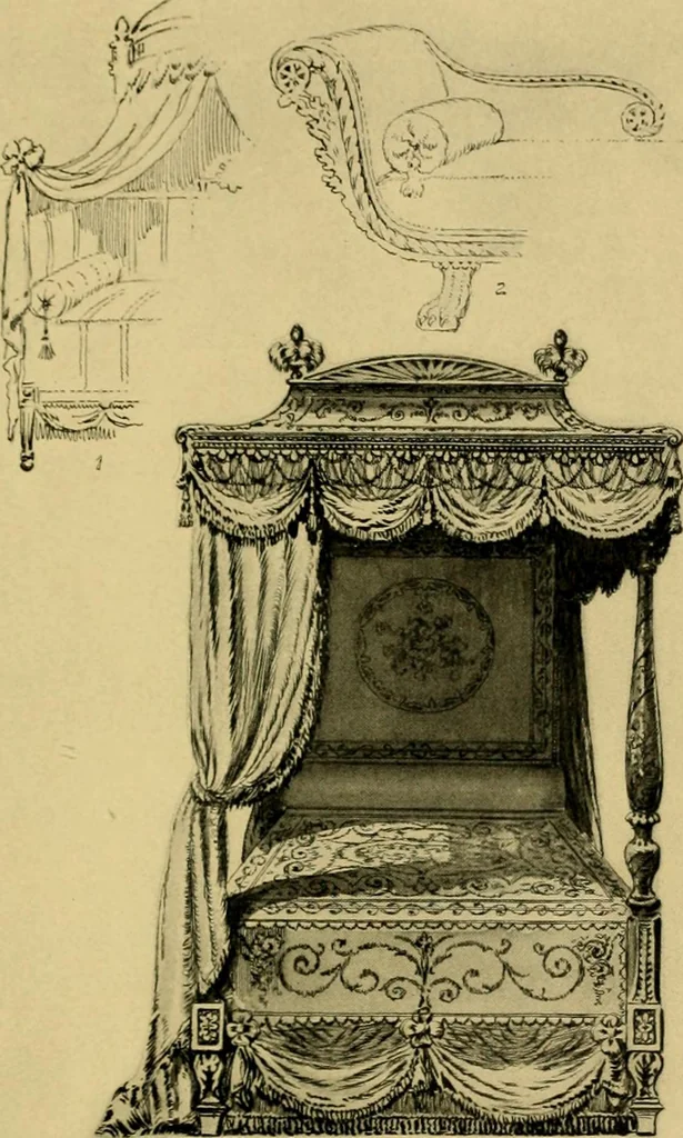An illustration from French and English furniture;, 1903, leaf 619
