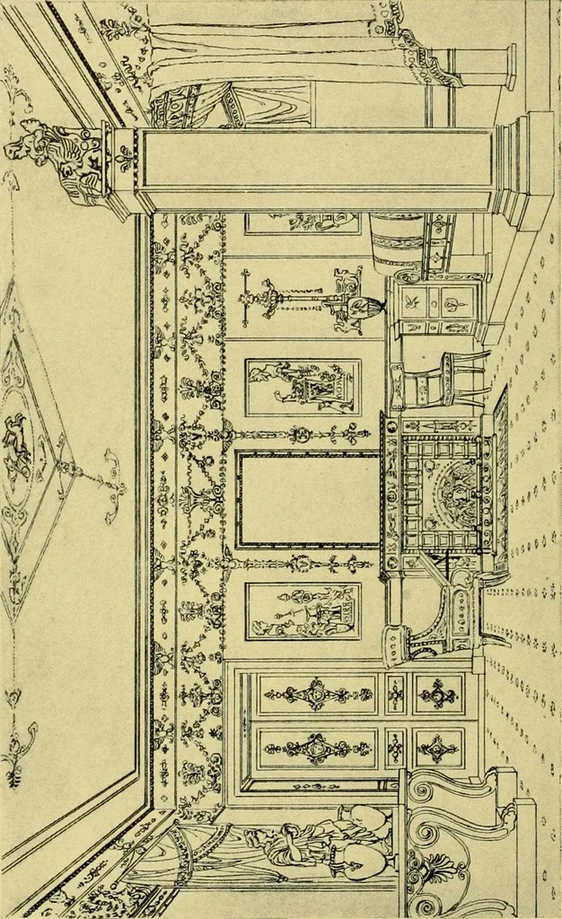 An illustration from French and English furniture;, 1903, leaf 638