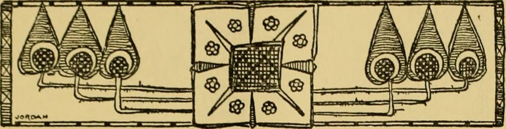 An illustration from French and English furniture;, 1903, leaf 671
