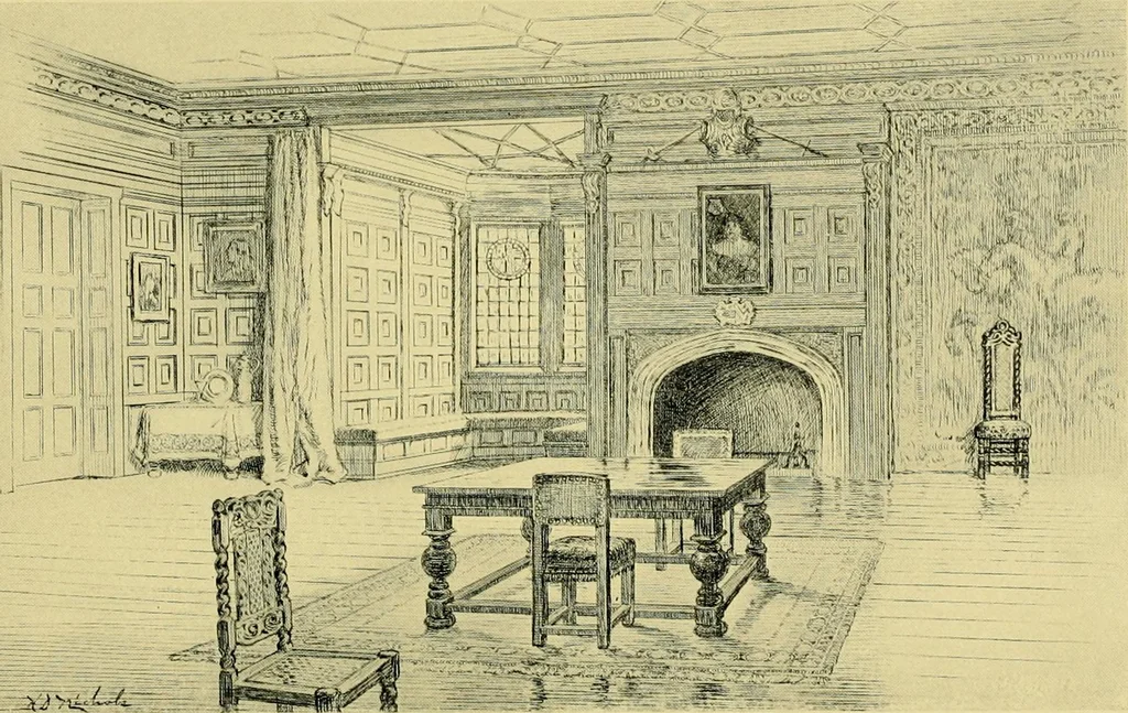 An illustration from French and English furniture;, 1903, leaf 72