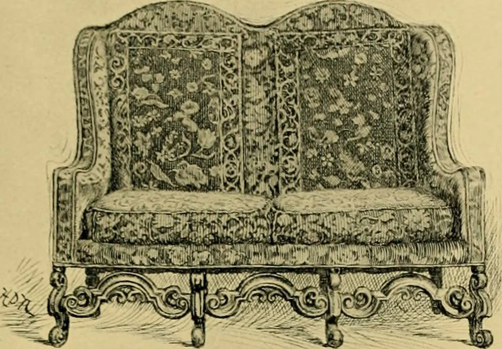 An illustration from French and English furniture;, 1903, leaf 79