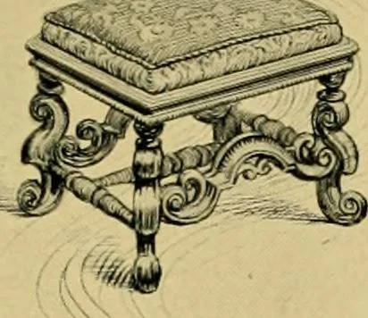 An illustration from French and English furniture;, 1903, leaf 79