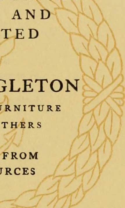 An illustration from French and English furniture;, 1903, leaf 9