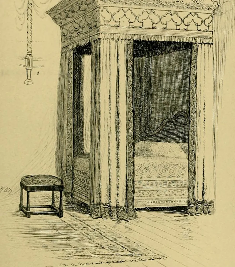An illustration from French and English furniture;, 1903, leaf 97