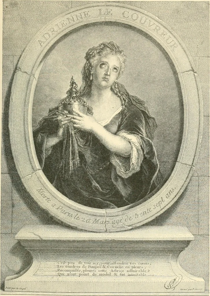 An illustration from French engravers and draughtsmen of the XVIIIth century, 1902, leaf 131