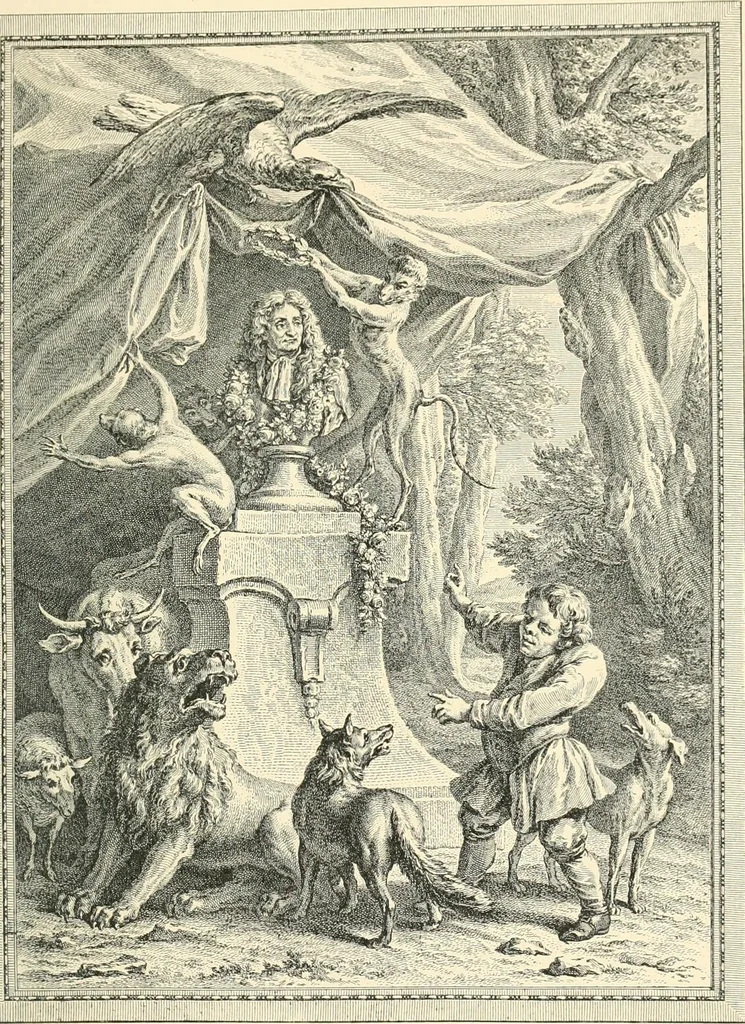 An illustration from French engravers and draughtsmen of the XVIIIth century, 1902, leaf 145