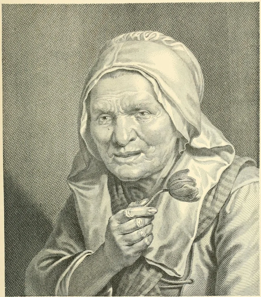 An illustration from French engravers and draughtsmen of the XVIIIth century, 1902, leaf 163