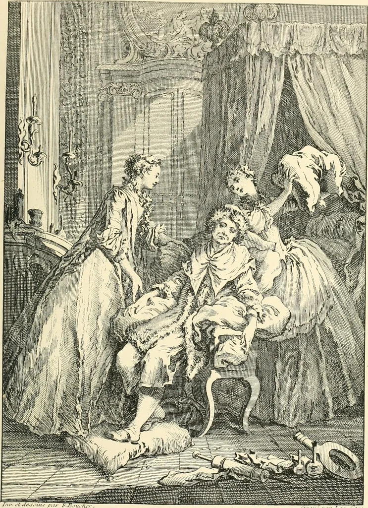 An illustration from French engravers and draughtsmen of the XVIIIth century, 1902, leaf 173