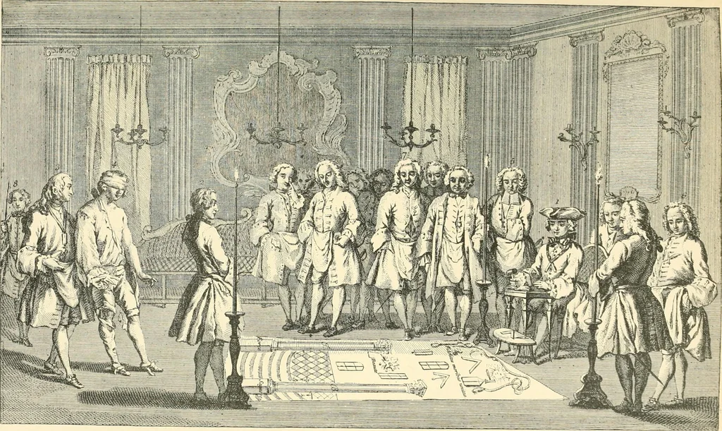 An illustration from French engravers and draughtsmen of the XVIIIth century, 1902, leaf 203