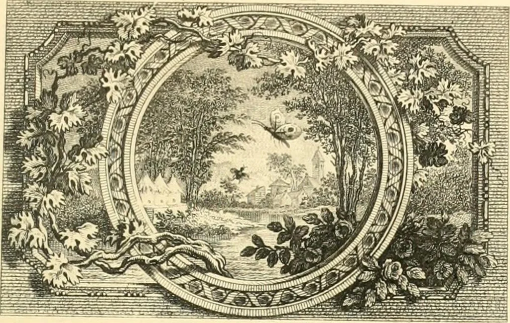 An illustration from French engravers and draughtsmen of the XVIIIth century, 1902, leaf 243