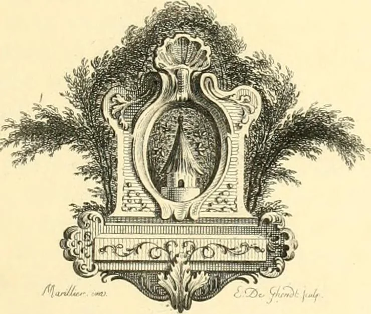 An illustration from French engravers and draughtsmen of the XVIIIth century, 1902, leaf 243
