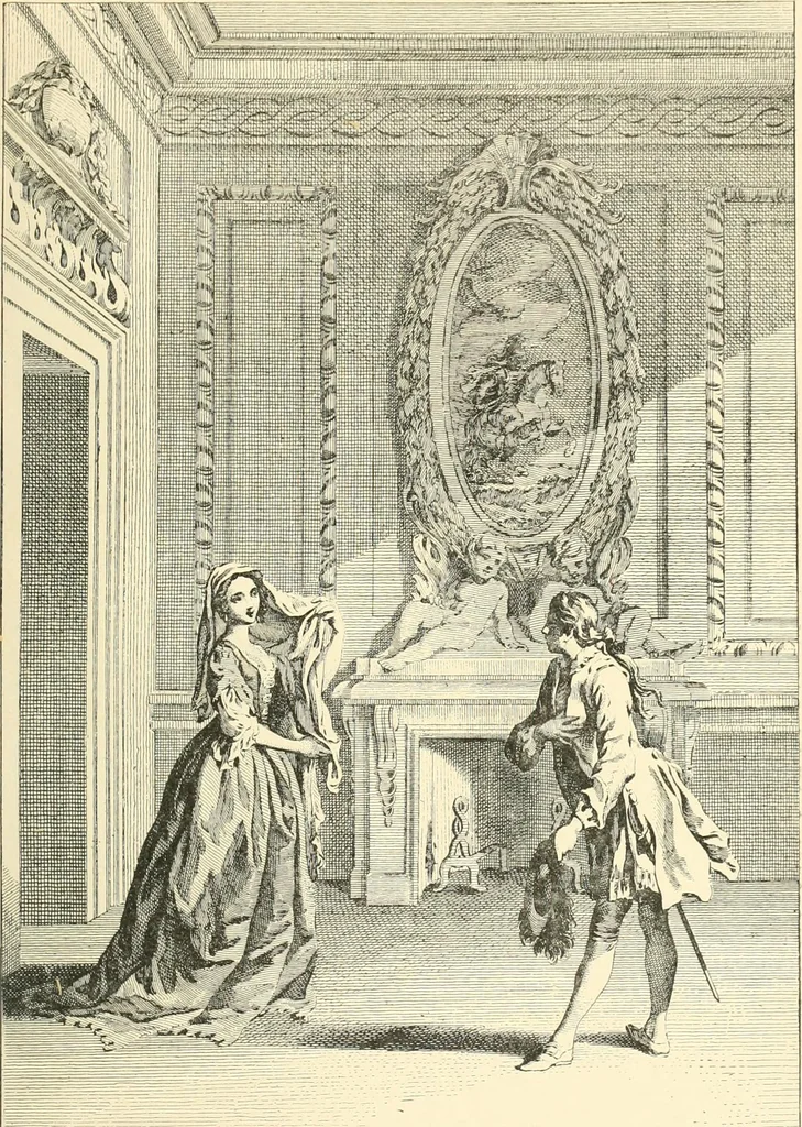 An illustration from French engravers and draughtsmen of the XVIIIth century, 1902, leaf 249