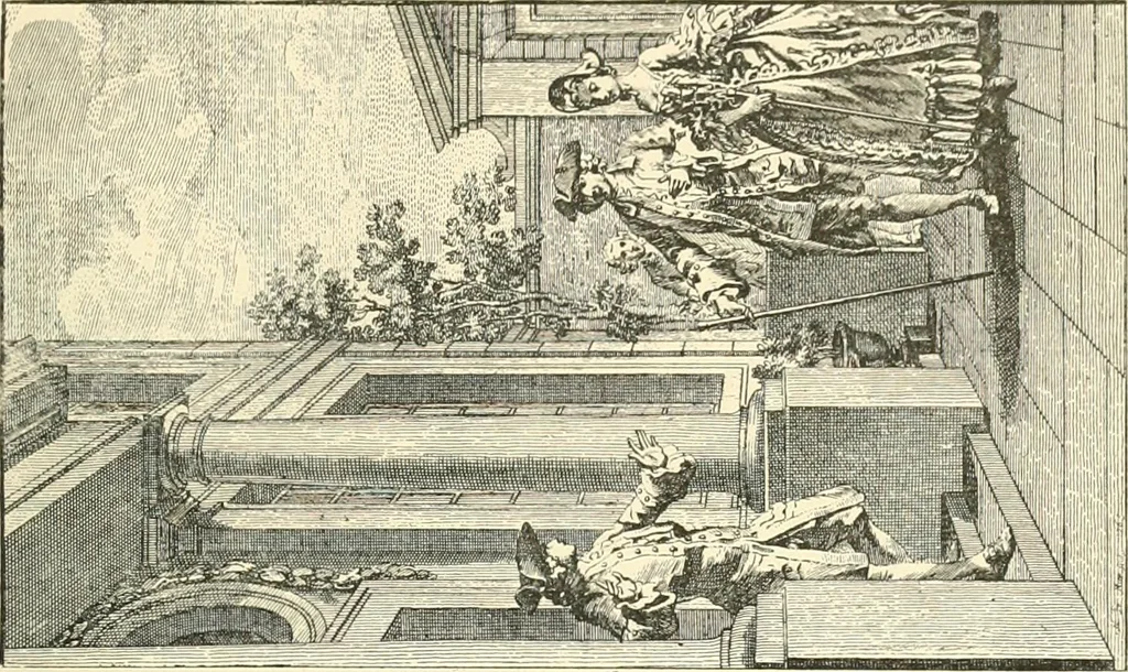An illustration from French engravers and draughtsmen of the XVIIIth century, 1902, leaf 261